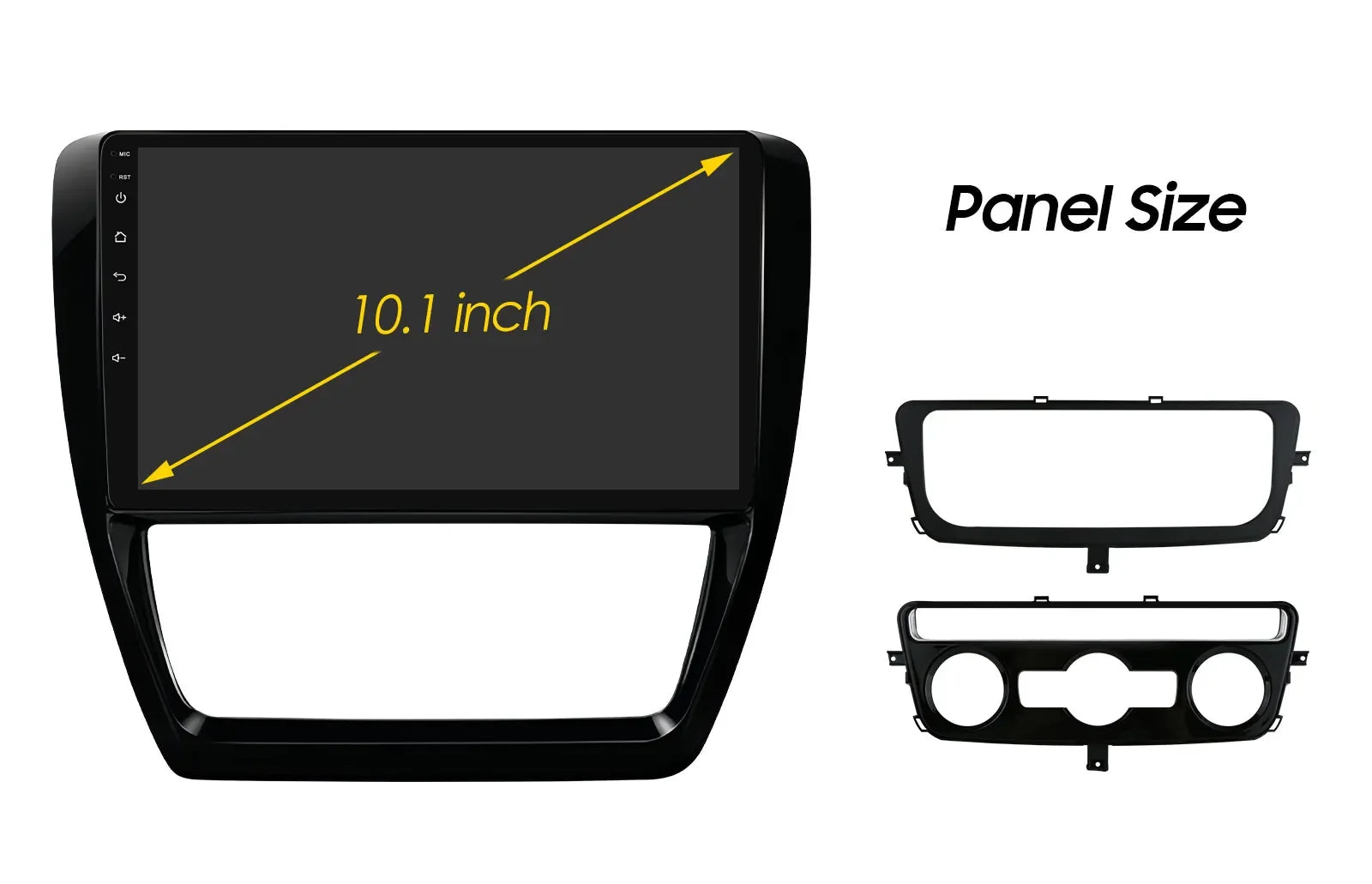 Android Screen for Volkswagen VW Jetta 6 2011 - 2018 Stereo