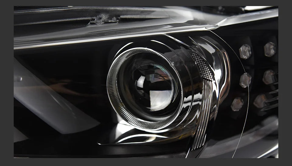 Mazda 6 Atenza LED Headlight 2013-2016 Mustang Design DRL