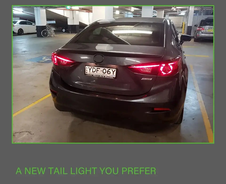 Car Styling Tail Lamp for Mazda 3 Axela LED Tail Light