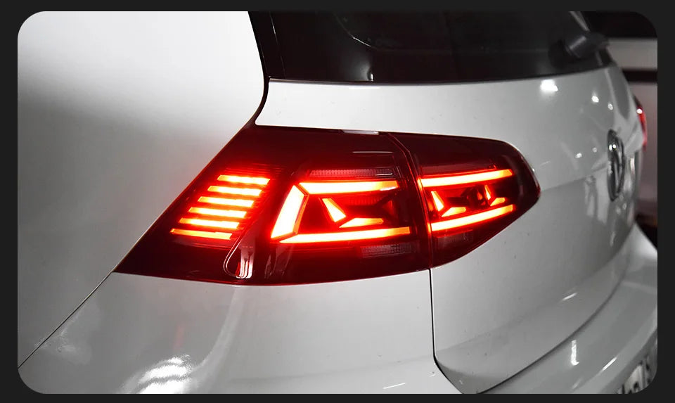 Car Lights for VW Golf 7 Tail Light 2013-2020 Golf 7.5 LED