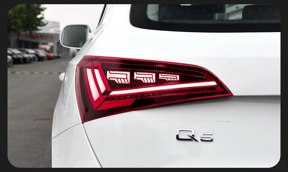 Car Lights for Audi Q5 Tail Light 2008-2017 Animation LED