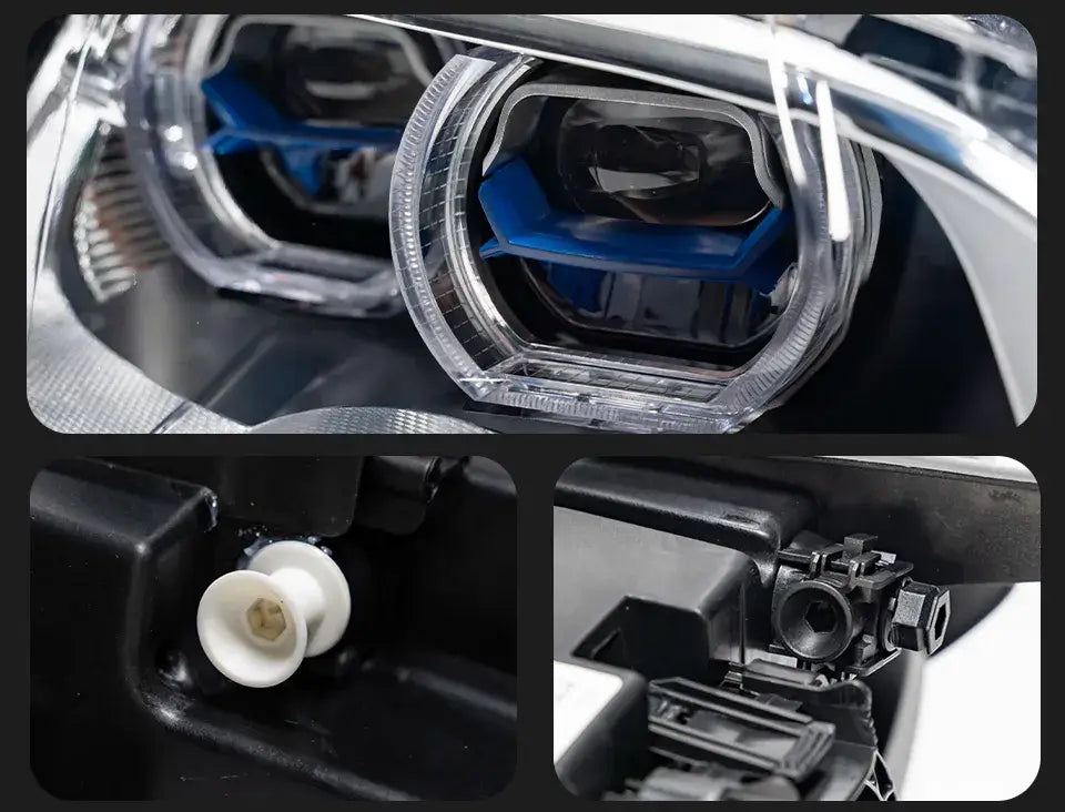 Car Styling Head lamp light for BMW X5 Headlights 2007-2013