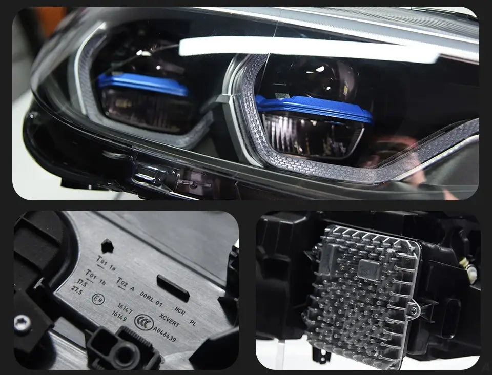 BMW F34 LED Headlight Projector Lens 2012-2018 3 series GT