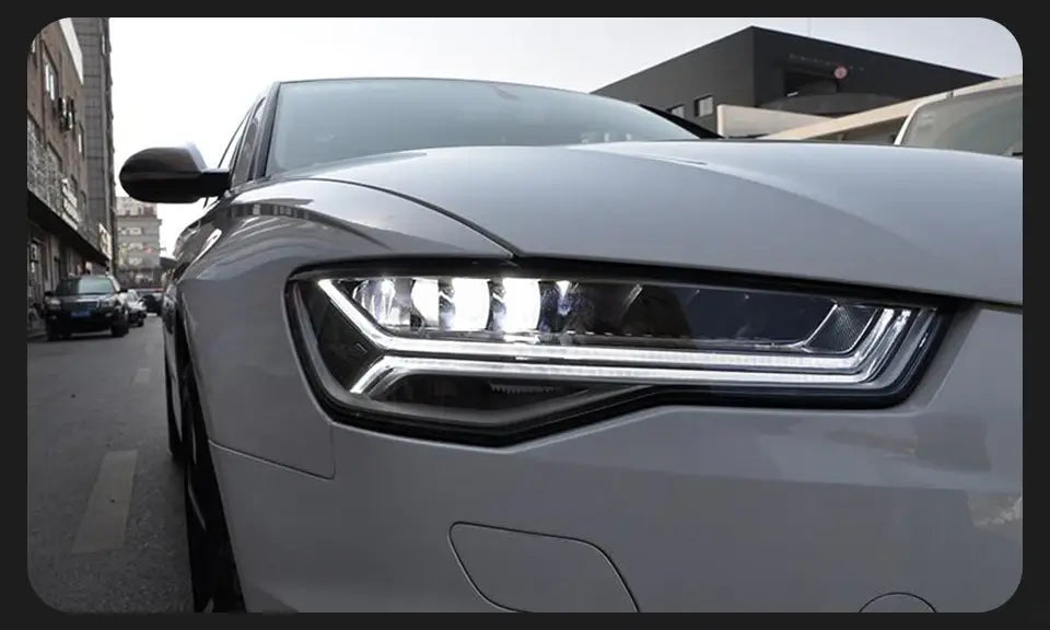 Car Styling for A6 Headlights 2012-2018 Upgrade A6L All LED