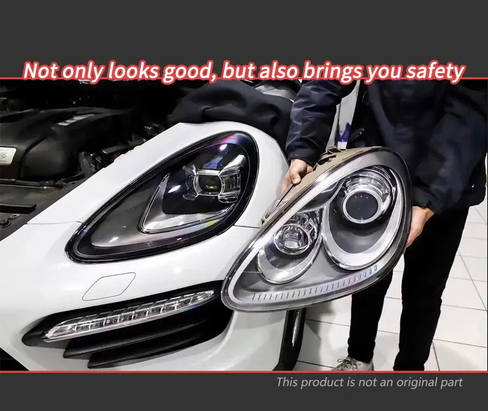 Porsche Cayenne Headlights 2011-2018 Cayenne GTS LED