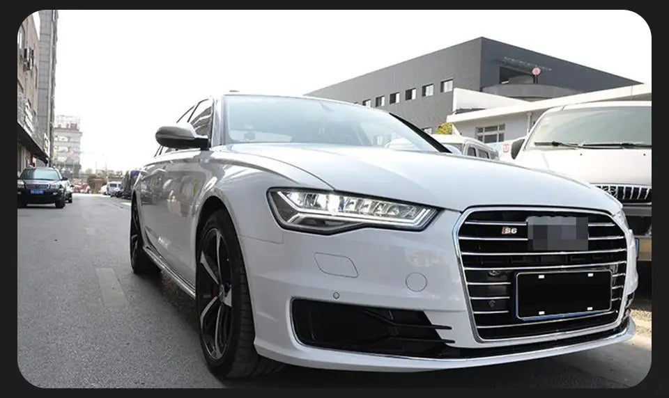 Car Styling for A6 Headlights 2012-2018 Upgrade A6L All LED