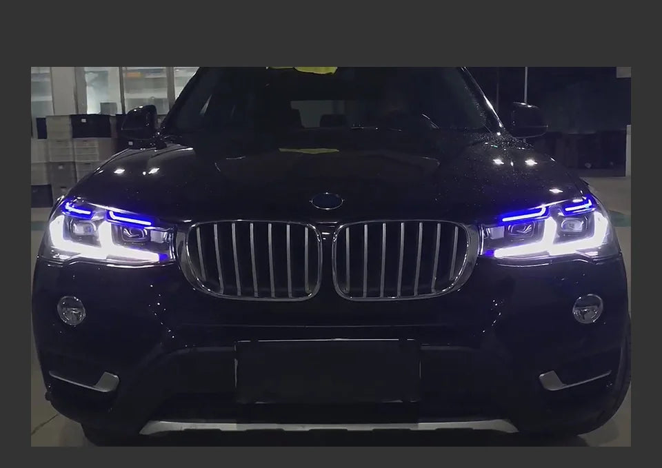 Car Lights for BMW X5 LED Headlight Projector Lens 2014-2018