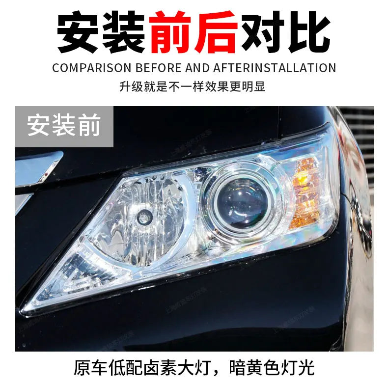 Car Lights for Toyota Camry Camry V50 LED Headlight