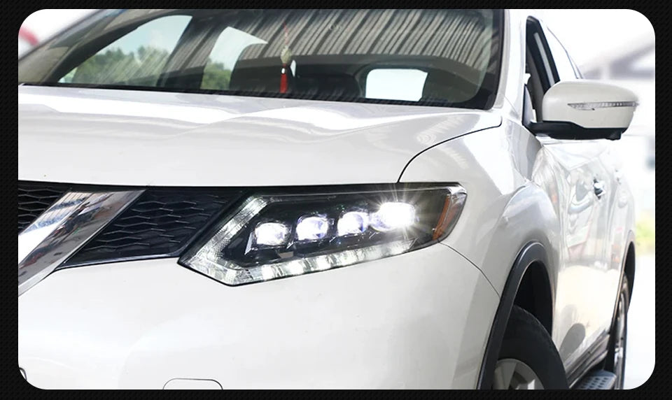 Car Styling Head Lamp for Nissan X-Trail Headlights 2014