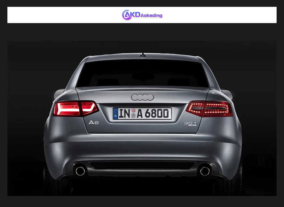 Taillights Styling Parts for Audi A6 C6 Tail Light