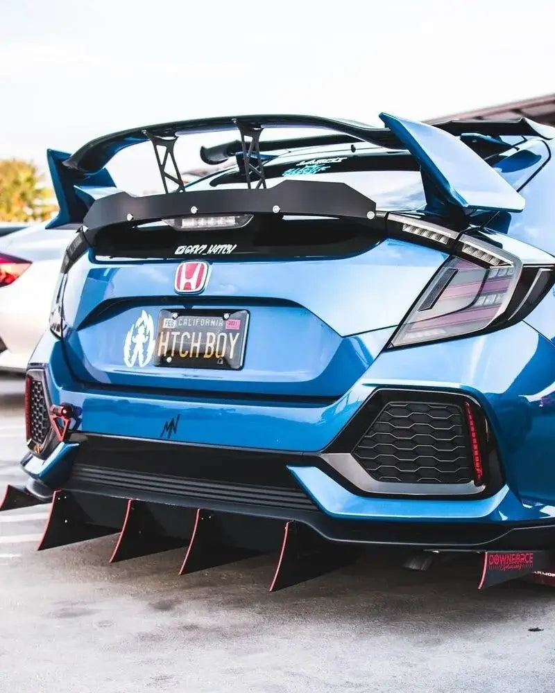 Car Tail Lights for Honda Civic Type R 10Th Hatchback 2016