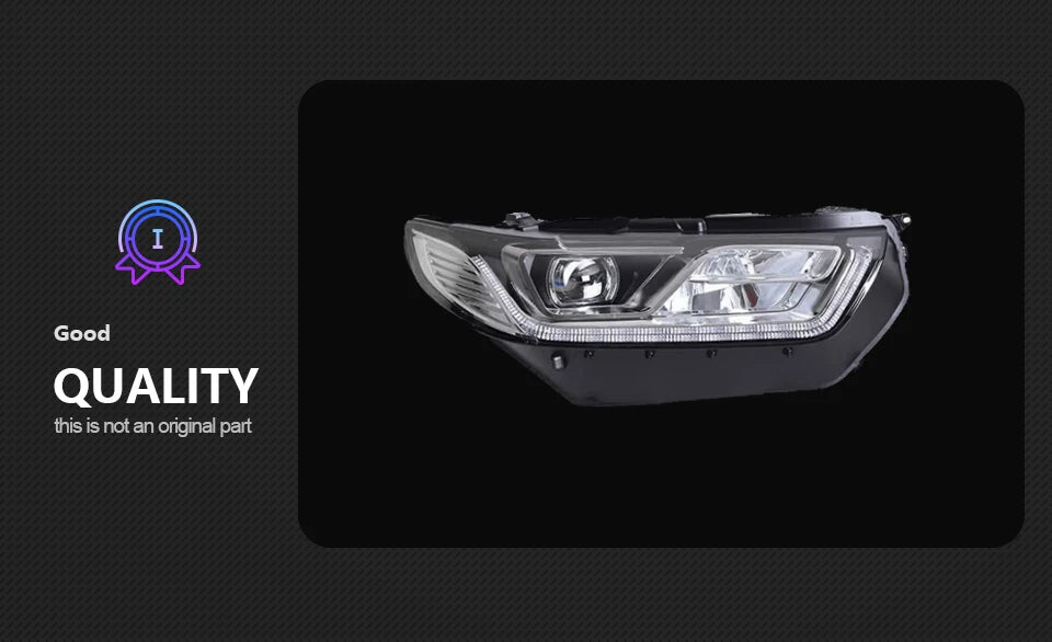 Car Styling Head Lamp for Ford Taurus Headlights 2015-2018