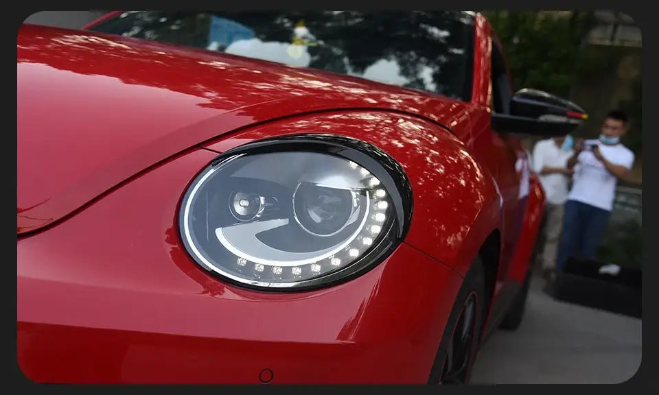 VW Beetle Headlights 2013-2017 Beetle LED Headlight DRL Hid