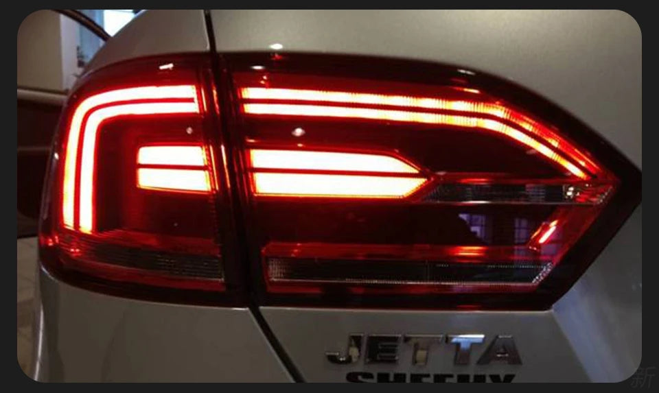 Car Styling Tail lamp light for Jetta Tail Lights 2011-2014