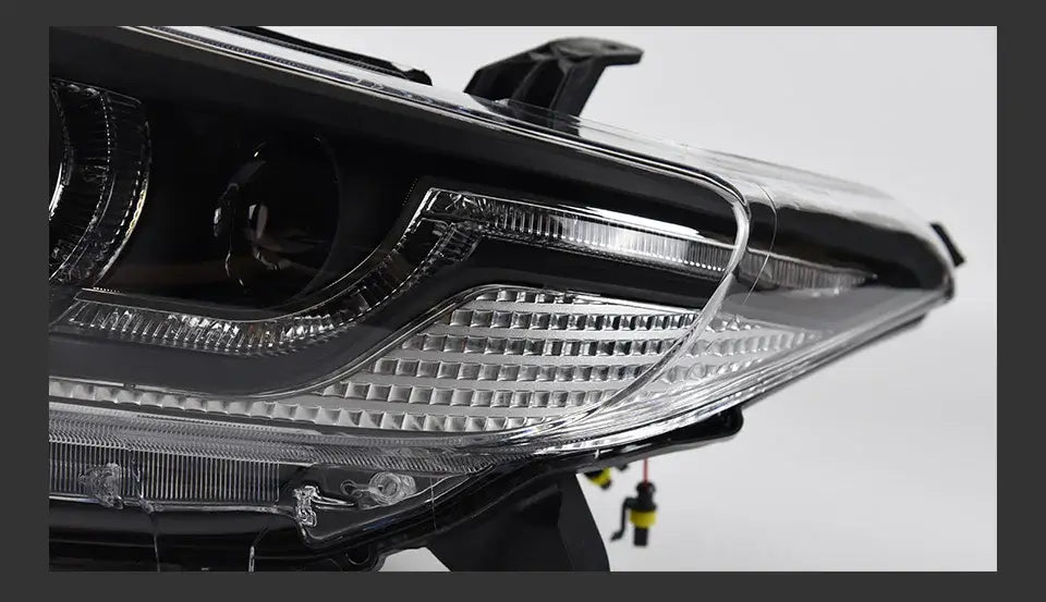 Toyota Highlander Headlights 2012 Highlander LED Headlight