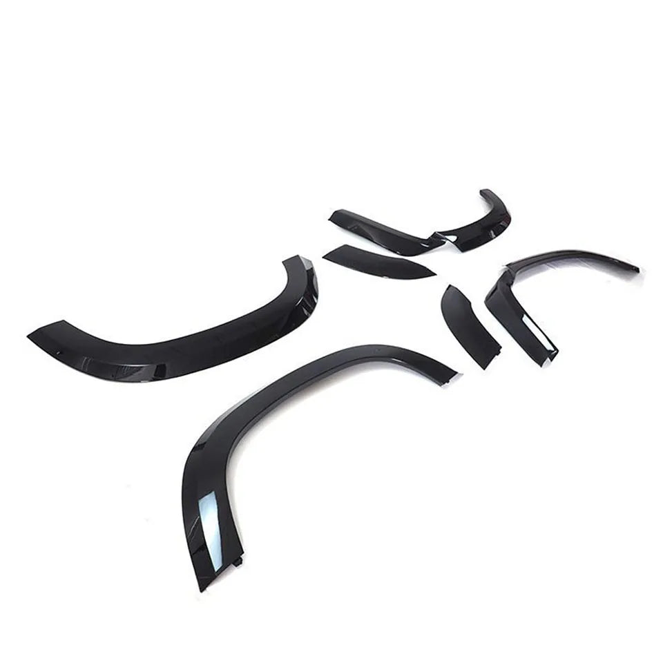 Car Wheel Eyebrow Arch Trim Side Fender Flare Strip