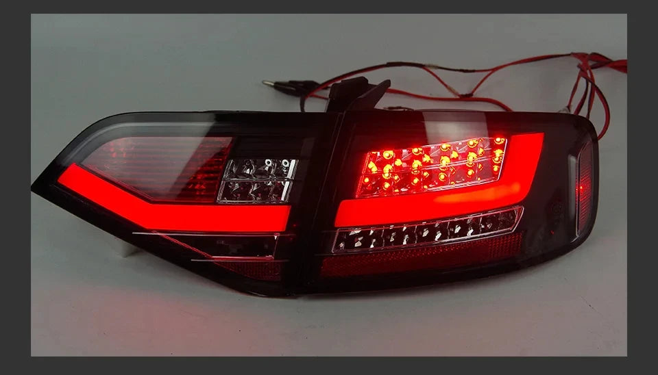 Audi A4 B8 LED Tail Light 2009-2012 A4L Rear Fog Brake Turn