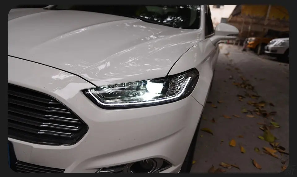 Ford Fusion Headlight 2013-2016 Mondeo LED Head lamp light