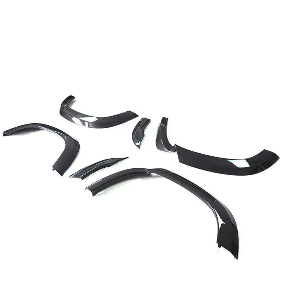 Car Wheel Eyebrow Arch Trim Side Fender Flare Strip