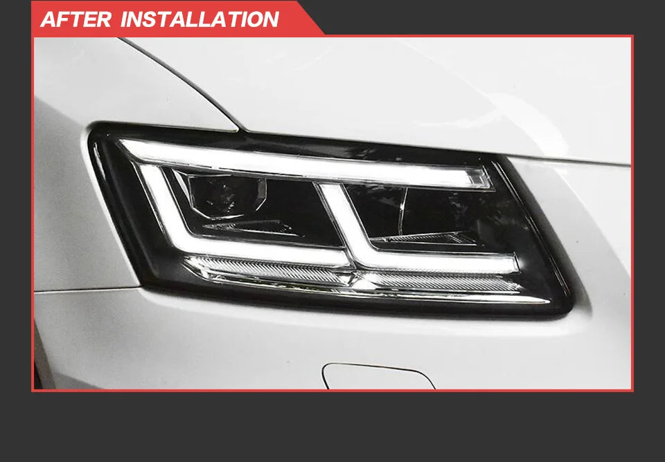 Audi Q5 Headlights 2009-2018 Q5 LED Headlight Projector Lens