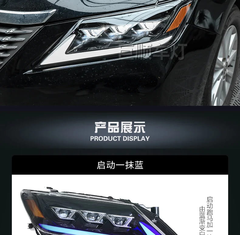 For Toyota Camry FULL LED Headlights 2012 2013 2014 Camry