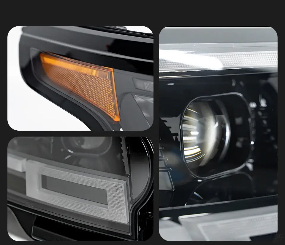 Car Lights for Range Rover LED Headlight Projector Lens