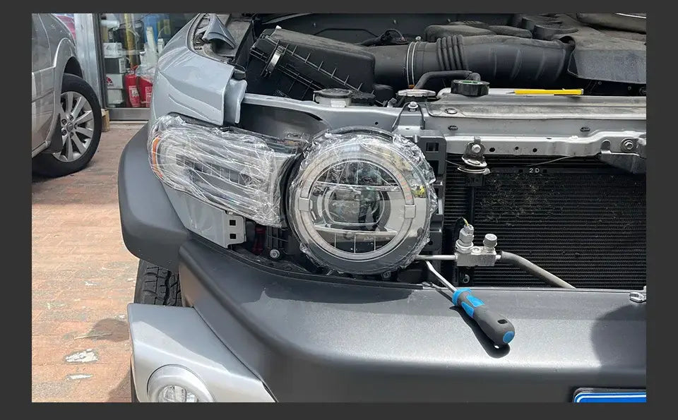 Car Styling Head lamp light for Toyota FJ Cruiser Headlights