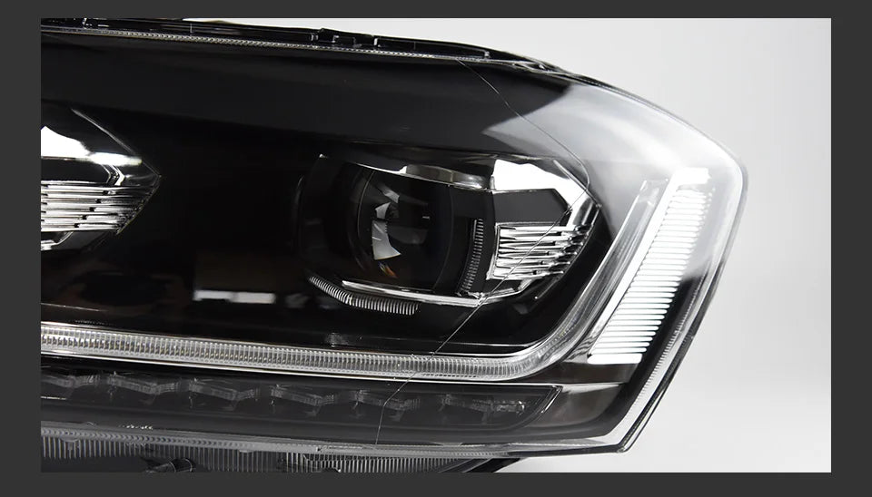 Car Lights for VW Passat B7 LED Headlight Projector Lens