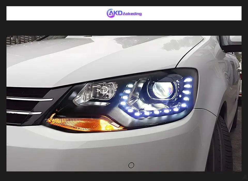 Car Styling Head lamp light for Sharan Headlights 2012-2020