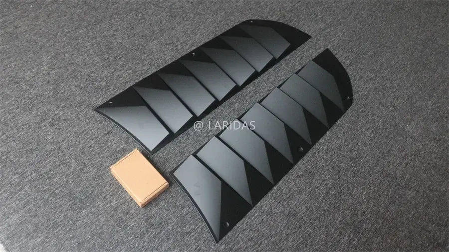 Rear Window Louvers Sunshade Plate for Ford Mustang