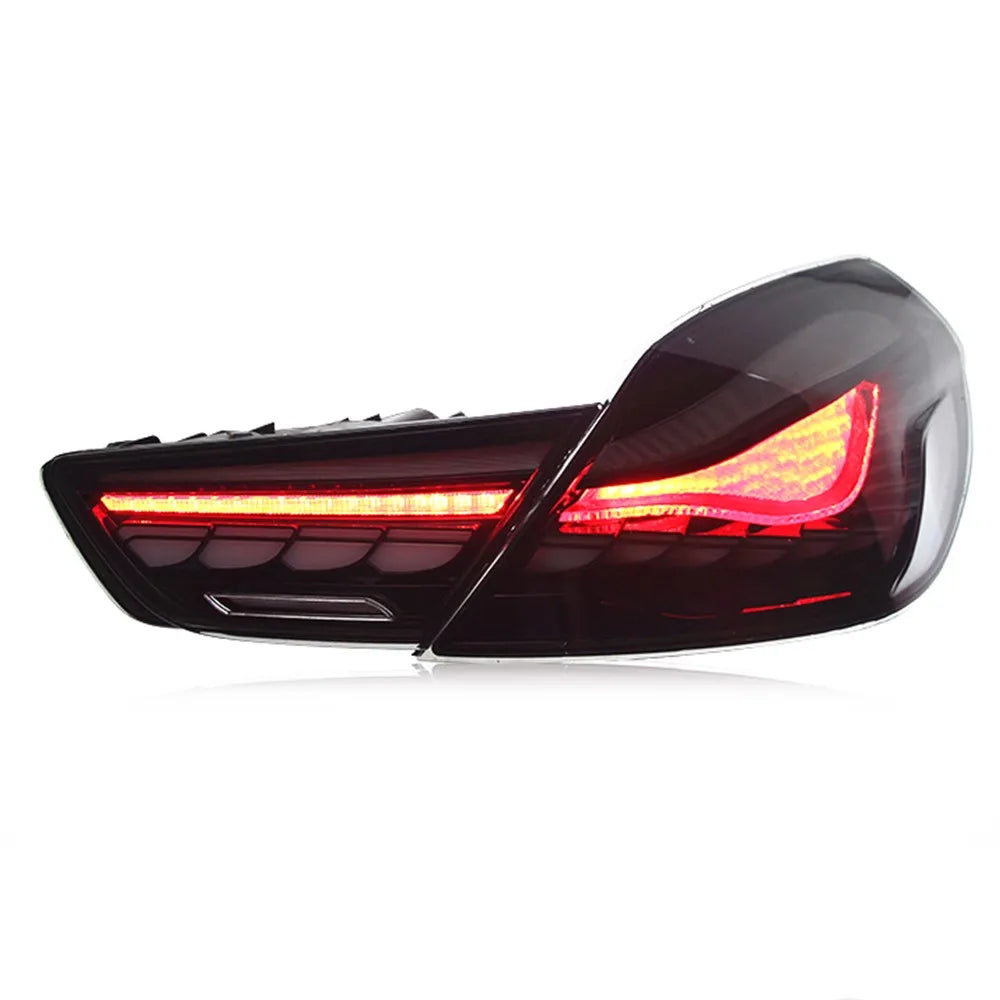 4Pcs Car LED Rear Tail Lights for BMW 6-Series F06 F12 F13