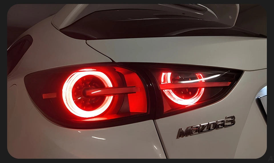 Car Styling Tail lamp light for Mazda 3 Axela LED Tail Light