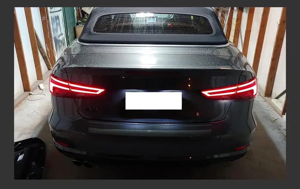 Audi A3 Tail Lights 2013 2019 A3 LED Tail lamp light LED DRL