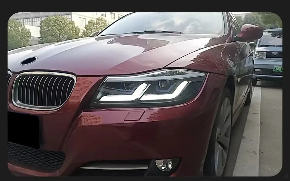 Styling Head lamp light for BMW E90 Headlights 2005-2012