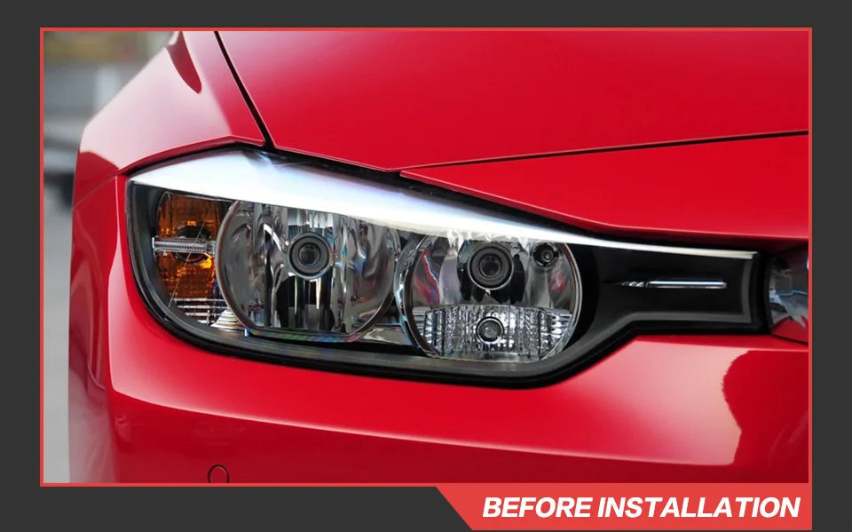Car Lights for BMW F30 LED Headlight Projector Lens