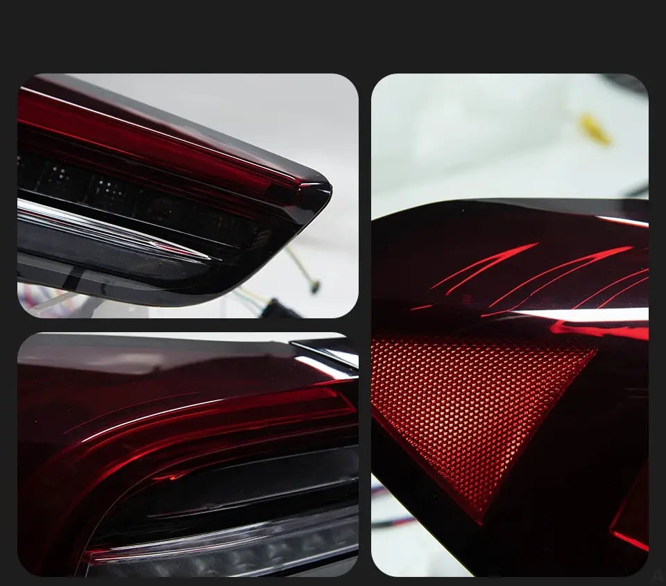 Car Lights for Maserati Ghibli LED Tail lamp light 2014-2022