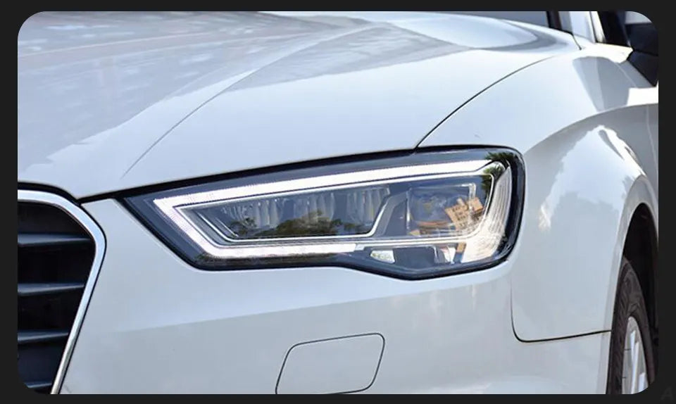 Car Styling Head lamp light for Audi A3 Headlights 2014-2016