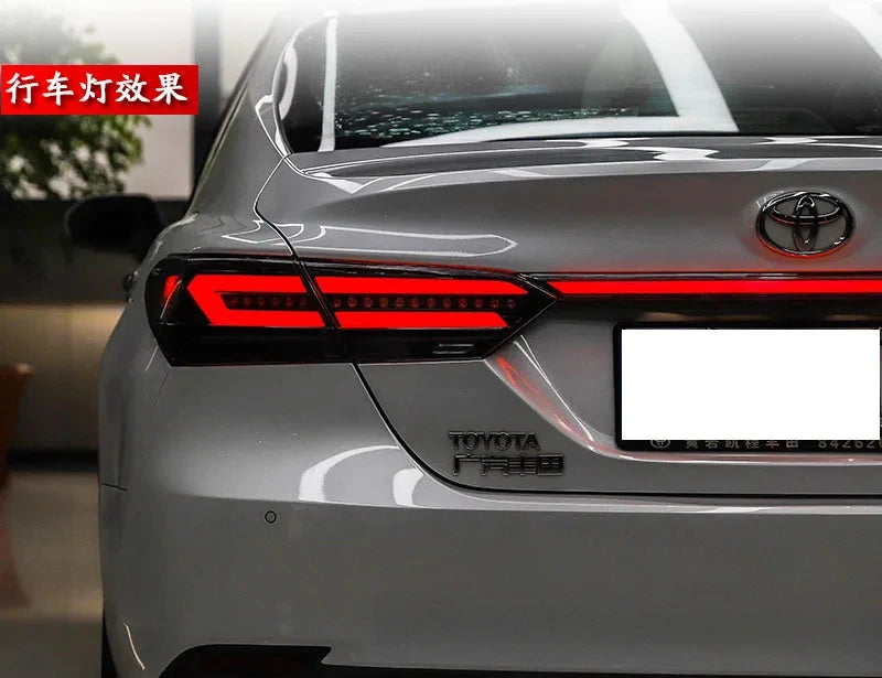 AKD Car Styling for Toyota Camry LED Tail Light 2018 - 2022