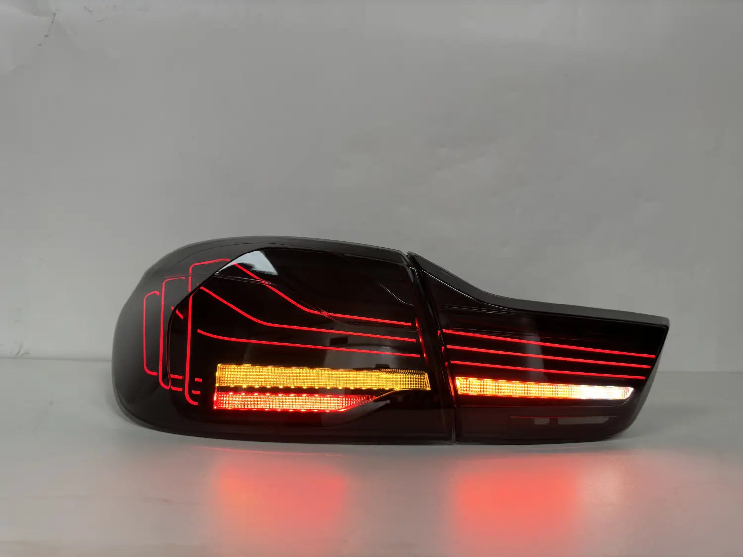 For BMW M4 4 Series F32 F82 480I 2014-2020 LED GTS Tail