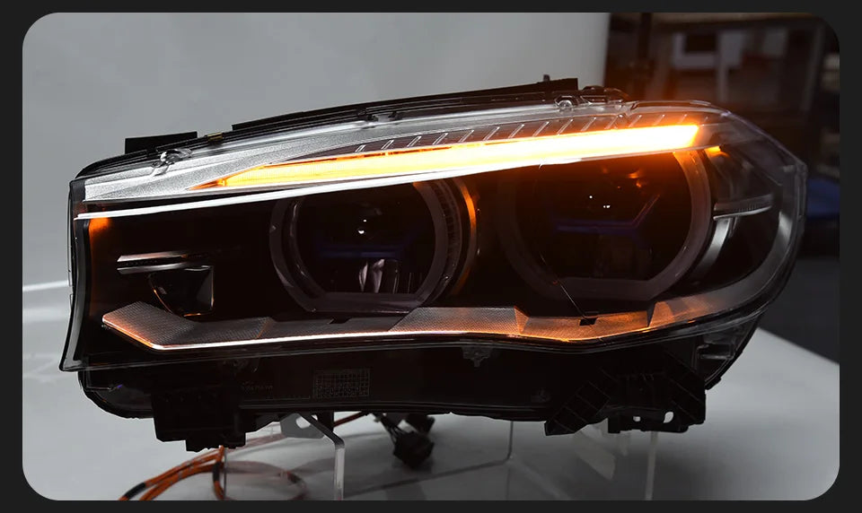 Car Styling Head lamp light for BMW X5 F15 Headlights