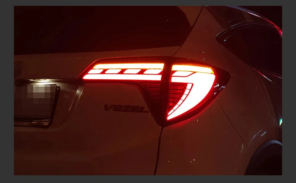 Car Styling for Honda HR - V LED Tail Light 2014 - 2019 HRV