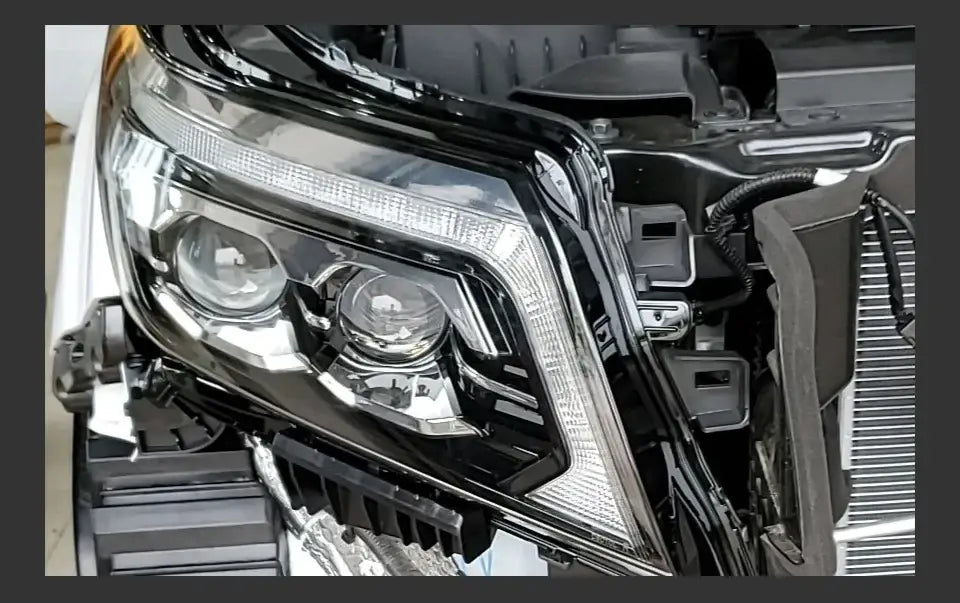 Car Styling Head Lamp for Navara NP300 LED Headlight