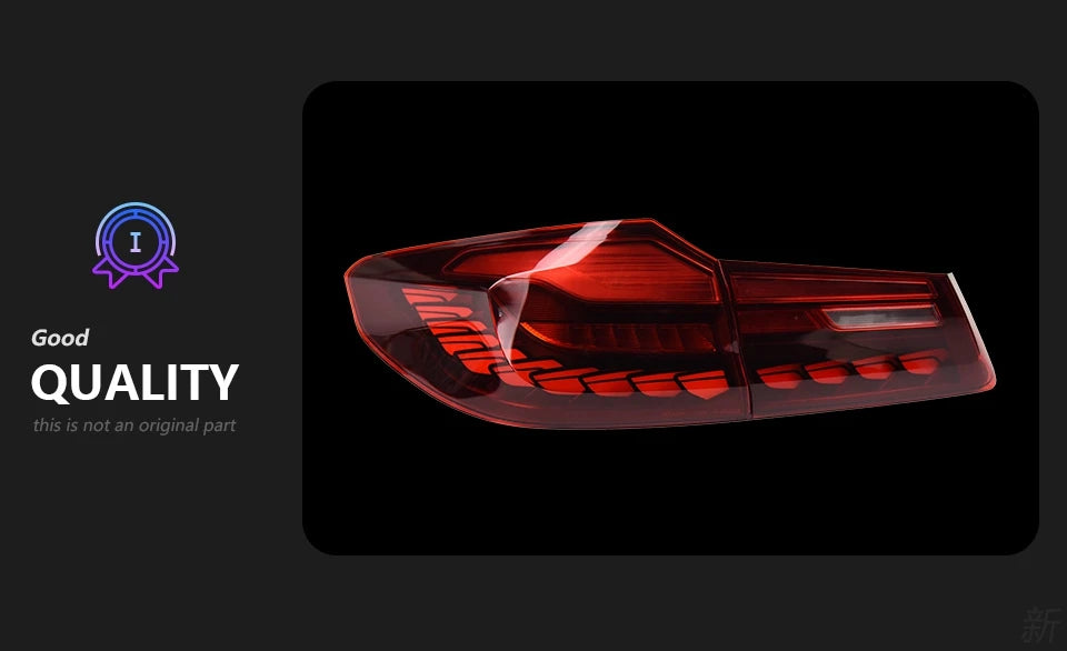 Car Styling Tail lamp light for BMW G30 Tail Lights