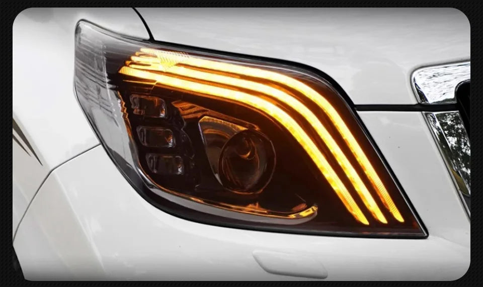 Car Styling Head Lamp for Toyota Prado LED Headlight