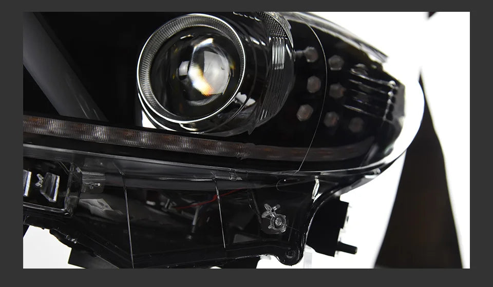 Mazda 6 Atenza LED Headlight 2013-2016 Mustang Design DRL