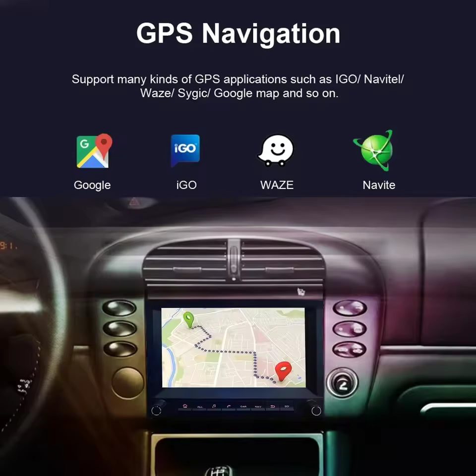Carplay Android 13 Car Radio For Land Rover Freelander 2 2007-2016 GPS Navigation Stereo Car Multimedia Player Bluetooth Wifi - CAR CRAFT INDIA