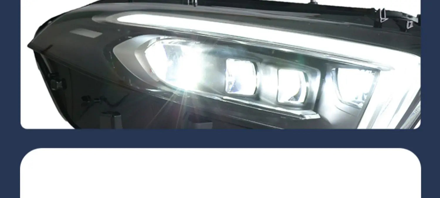 Car Headlights for Mercedes Benz a CLASS 2018 - Up A180