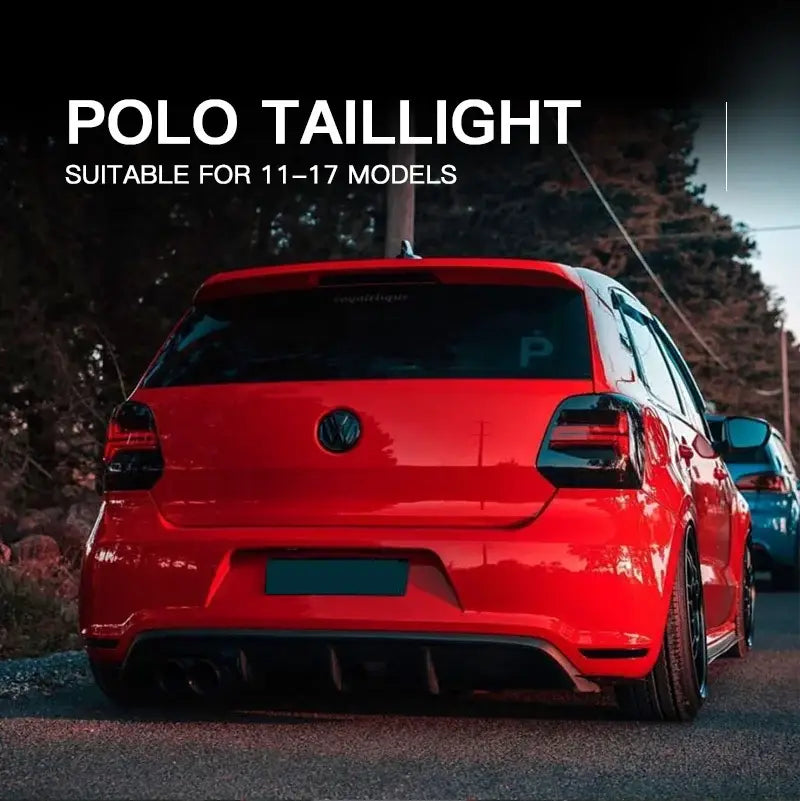 For Volkswagen Polo 2011-2018 Car Animation LED Trailer