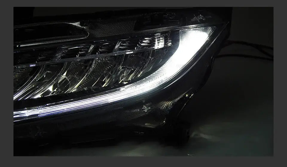 6-Pack LED Headlight & Fog Light Bulbs For Honda Civic 2016-2020 – 9005/H11, 6000K White, IP68 Waterproof