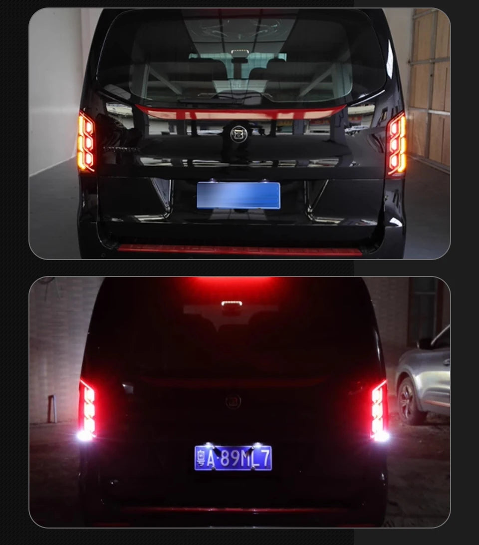 Benz Vito Tail Lights 2014-2020 W447 LED Tail Lamp DRL Turn
